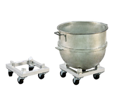 New Age 99936 14" Aluminum Mixing Bowl Dolly for 80 Qt. Bowl - 800 Lbs. Capacity