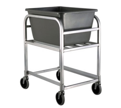 New Age 1275 2.25 Bushel Capacity All Aluminum Welded with Gray Tub Bulk Cart