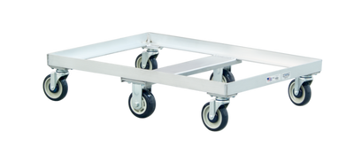 New Age 51619 1500 Lbs. Aluminum 14 Bushel Dolly