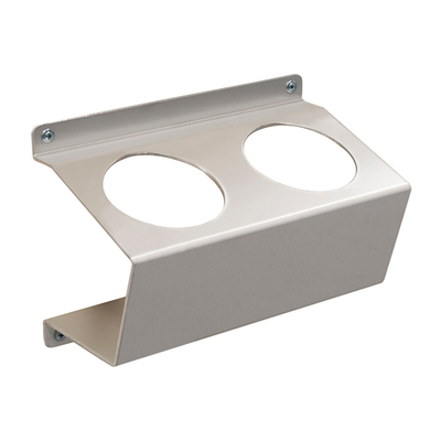 New Age 53170 10&quot; W Aluminum Double Spray Bottle Holder