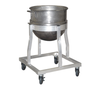 New Age 98736 24.75" Aluminum Mixing Bowl Dolly for 60 Qt. Bowl