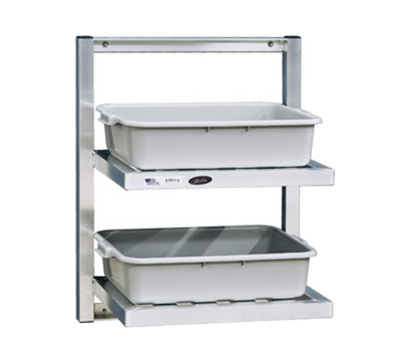 New Age 98213 (2) Tier 12" Buss Tub Shelf