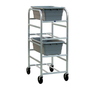 New Age 1277 4-Lug Capacity All Welded Aluminum Full Height Universal Lug Dolly