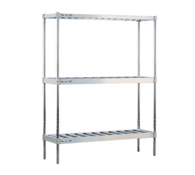 New Age 31842TT7 42" W x 18" D Aluminum Keg Rack