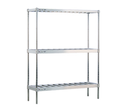 New Age 31842TT7 42" W x 18" D Aluminum Keg Rack