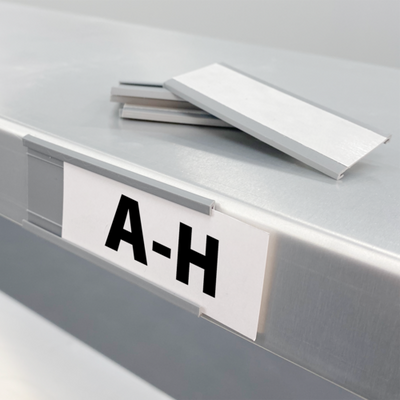 New Age 53338 1.25&quot; x 3&quot; Labels for To-Go Shelving