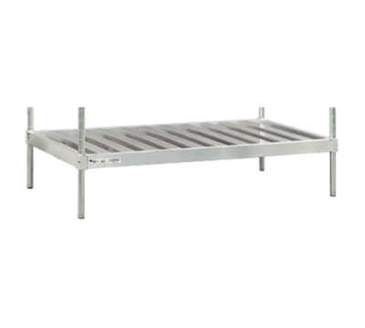 New Age 51019 42" W x 34" D Aluminum Keg Shelf for Top Shelf Only