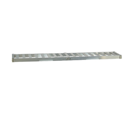 New Age 95410 72" W Aluminum T-Bar Keg Shelf