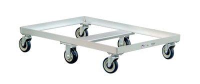 New Age 51621 1500 Lbs. Aluminum 18 Bushel Dolly