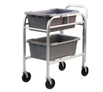 New Age 1266H Aluminum Lug Dolly with Handle - 2 Lug Capacity