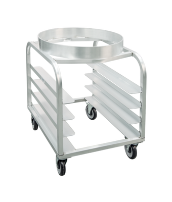 New Age 51949 30 Qt. Mixing Bowl Dolly