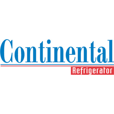 Continental Refrigerator 50206-6 4&quot;H Black Leg - 6/Set