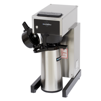 Bloomfield 8785-A-120C 85 Oz. Stainless Steel Pour Over Gourmet 1000 Airpot Brewer