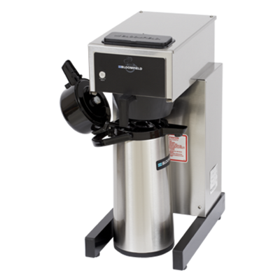 Bloomfield 8785-A-120C 85 Oz. Stainless Steel Pour Over Gourmet 1000 Airpot Brewer