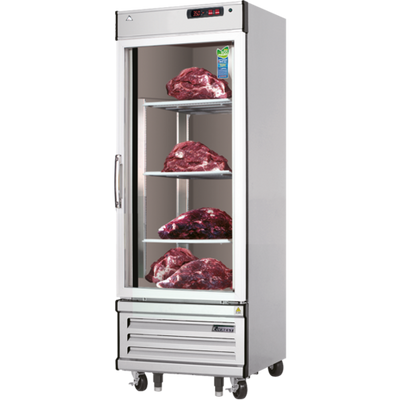 Everest Refrigeration EDA1-S 10 Cu. Ft. Stainless Steel One-Section Dry Aging & Thawing Cabinet - 115 Volts