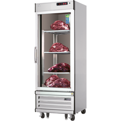 Everest Refrigeration EDA1-S 10 Cu. Ft. Stainless Steel One-Section Dry Aging &amp; Thawing Cabinet - 115 Volts