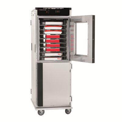 Cres Cor H138NPSCC3MQ 25" W Stainless Steel Insulated Mobile Heated Cabinet - 120 Volts
