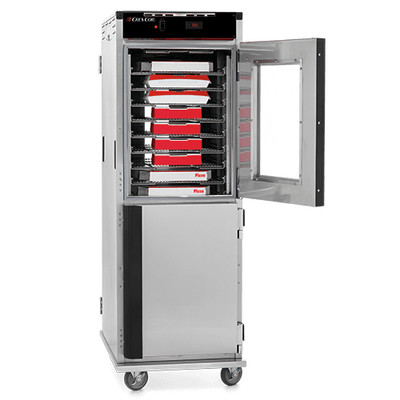 Cres Cor H138NPSCC3MQ 25" W Stainless Steel Insulated Mobile Heated Cabinet - 120 Volts