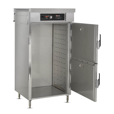 FWE RH-RB-26-HO 38.25" W Stainless Steel High Output Rethermalization and Holding Cabinet for Roll-In Rack - 208 Volts