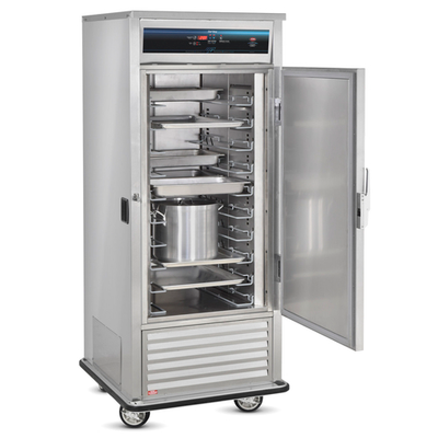 FWE URFS-10 1 Section Stainless Steel Mobile Refrigerator or Freezer Convertible - 120 Volts