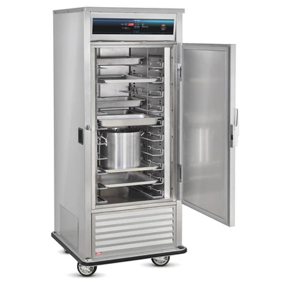 FWE URFS-10 1 Section Stainless Steel Mobile Refrigerator or Freezer Convertible - 120 Volts