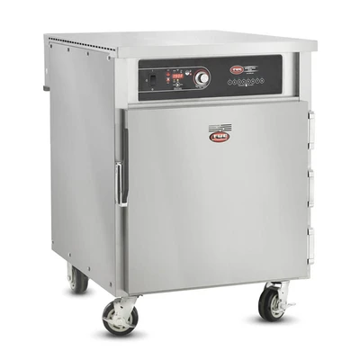 FWE RH-B-12 Single Cavity Stainless Steel Dual Cycle Rethermalization-Holding Cabinet - 208 Volts