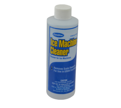 AllPoints 5031068 8 Oz. Blue Ice Machine Cleaner