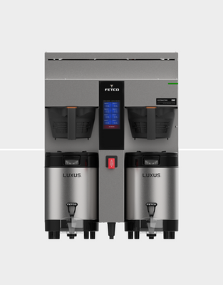 Fetco CBS-2232-NG Extractor NG 1 Gal. Double Automatic Fill Coffee Brewer - 208-240 Volts