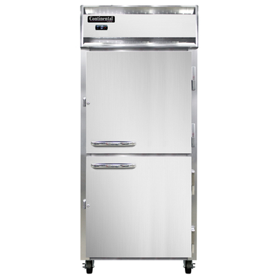 Continental Refrigerator 1FXNSSHD 36.25" W One-Section Reach-In Extra-Wide Freezer - 115 Voltage