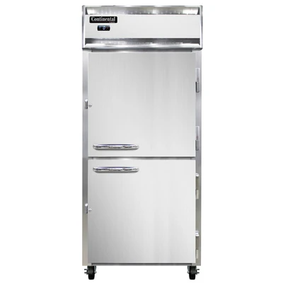 Continental Refrigerator 1FXNSSHD 36.25" W One-Section Reach-In Extra-Wide Freezer - 115 Voltage