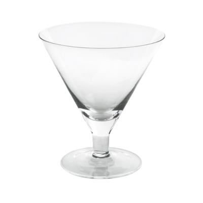 FOH AMA004CLG21 14 Oz. Stem Tall Martini or Gelato Glass