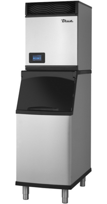 True TCIM-622-FA1-A 640 Lbs. Aluminum Air-Cooled Cube Style True Ice Series Ice Maker - 115 Volts