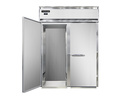 Continental Refrigerator D2FINE 68.5" W Two-Section Roll-In Designer Line Extra-High Freezer - 115/208-230 Volts