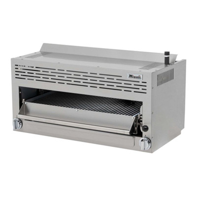 Migali C-SM-36-NG 36" W Stainless Steel Natural Gas - 43,000 BTU