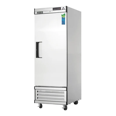 Everest Refrigeration EBF1 27" W One-Section Solid Door Reach-In Freezer - 115 Volts