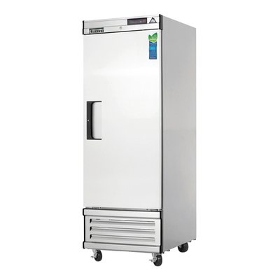 Everest Refrigeration EBF1 27" W One-Section Solid Door Reach-In Freezer - 115 Volts