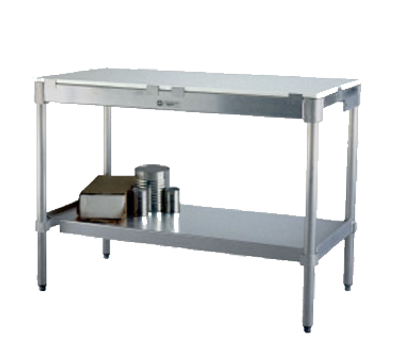 New Age 30P36KD Work Table 36&quot; W x 30&quot; D with Poly Top