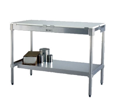 New Age 30P96KD Work Table 96&quot; W x 30&quot; D with Poly Top