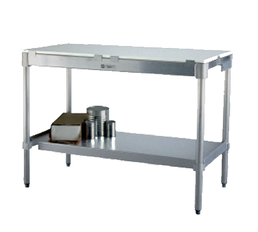New Age 30P96KD Work Table 96" W x 30" D with Poly Top