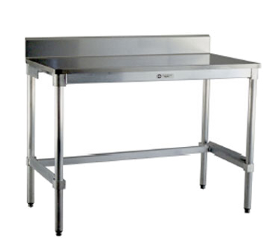 New Age 24SSB36KD 36&quot; W x 24&quot; D Work Table with Open Base