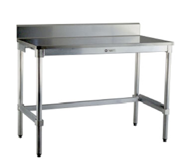 New Age 24SSB36KD 36" W x 24" D Work Table with Open Base