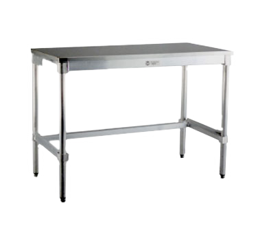New Age 30SS72KD 72" W x 30" D Work Table with Open Base