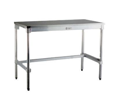 New Age 30SS48KD Work Table 48&quot; W x 30&quot; D with Open Base