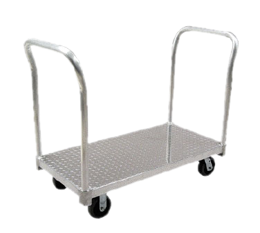 New Age PT3060P6 30" W x 60" L Platform Truck 2600 Lb Capacity