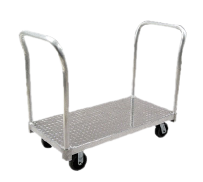 New Age PT3048P6 30" W x 48" L Platform Truck 2600 Lb Capacity