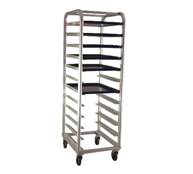 New Age 1161 15 3/4" W 6 Platter Pan Rack