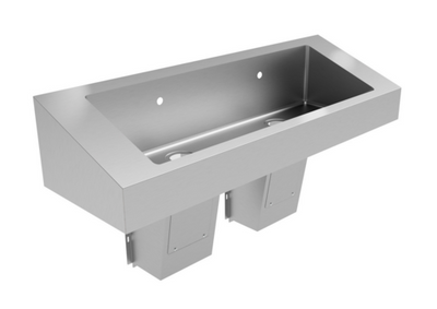 Advance Tabco HSS-ADA-2 60" W Stainless Steel Wall Mounted Hand Sink