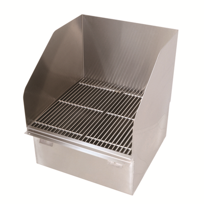 Advance Tabco 9-OP-36FM-SSRL 33.38&quot; W Stainless Steel Flush with Floor Mop Sink