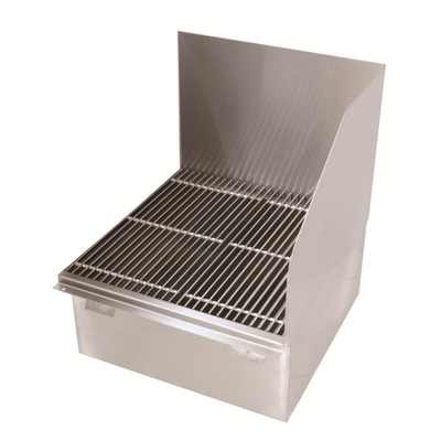 Advance Tabco 9-OP-36FM-SSR 35.63&quot; W Stainless Steel Flush with Floor Mop Sink