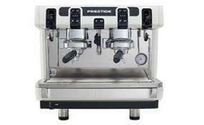 Espresso Soci PRESTIGE TALL CUP A/2 VA EC L BL Faema Prestige Tall Cup 2 Group Espresso Machine with Patented Thermosyphonic Adjustable Knobs - 208-240 Volts
